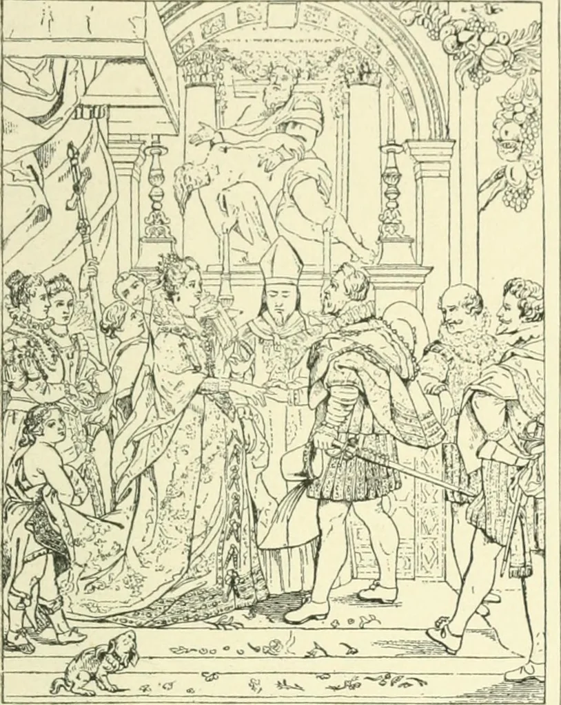 An illustration from Cyclopedia of painters and paintings, 1913, leaf 252