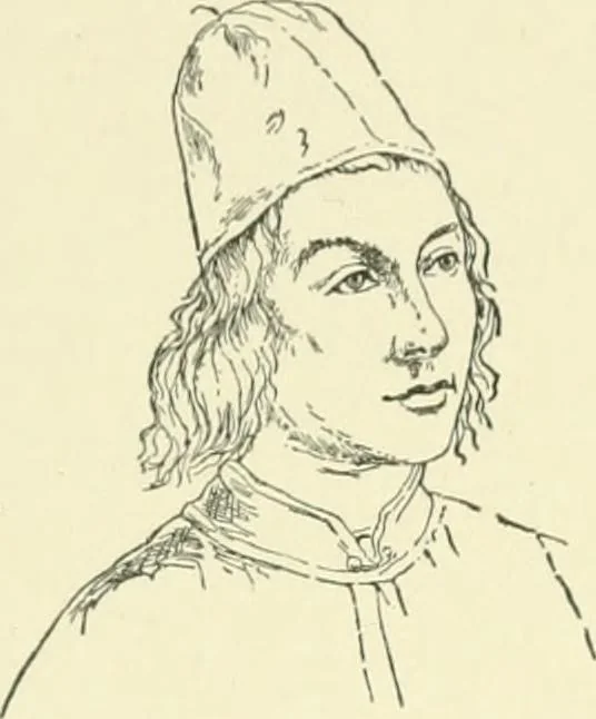 An illustration from Cyclopedia of painters and paintings, 1913, leaf 262