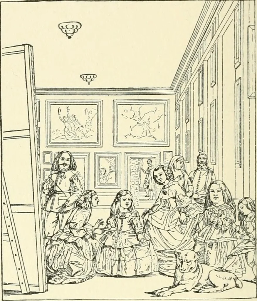 An illustration from Cyclopedia of painters and paintings, 1913, leaf 265