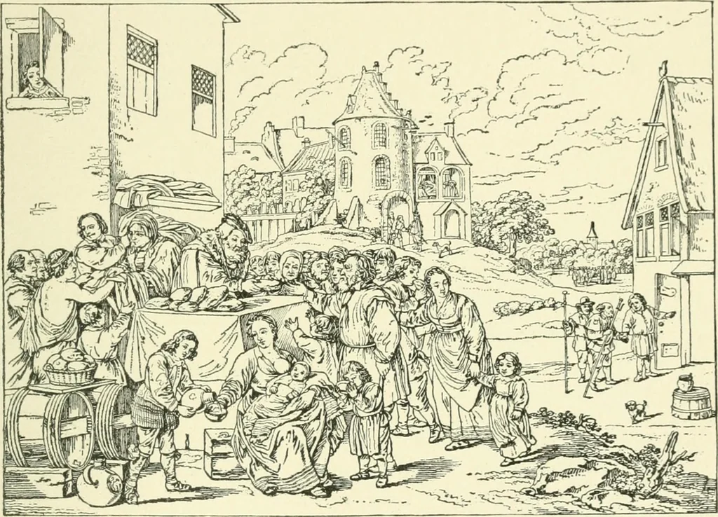 An illustration from Cyclopedia of painters and paintings, 1913, leaf 268