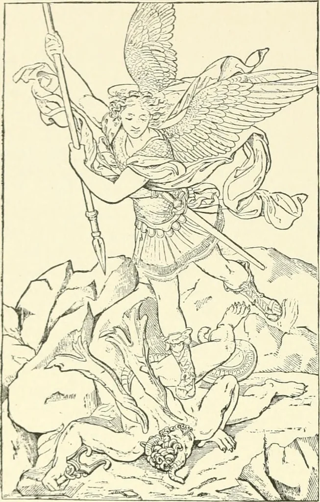 An illustration from Cyclopedia of painters and paintings, 1913, leaf 279