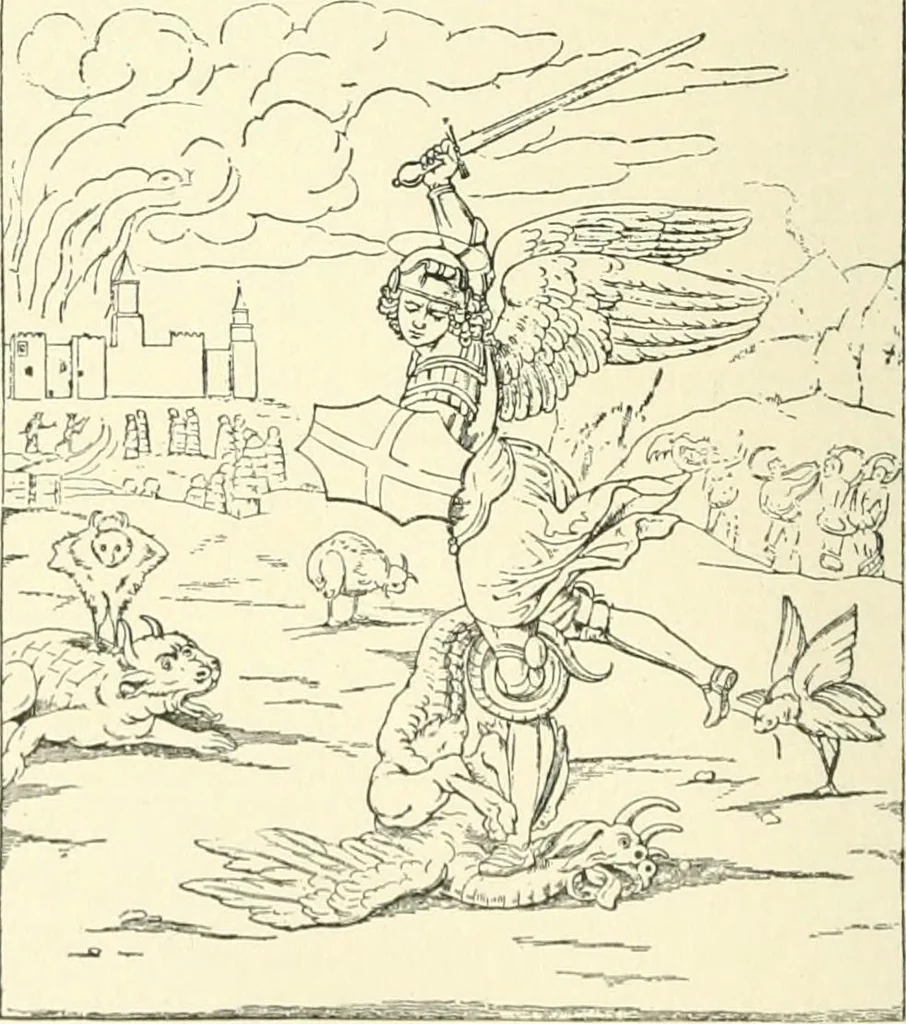 An illustration from Cyclopedia of painters and paintings, 1913, leaf 279