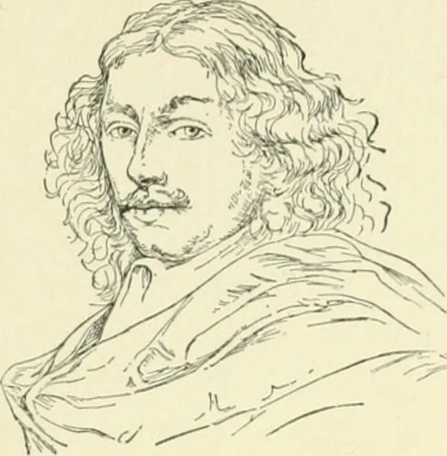 An illustration from Cyclopedia of painters and paintings, 1913, leaf 286