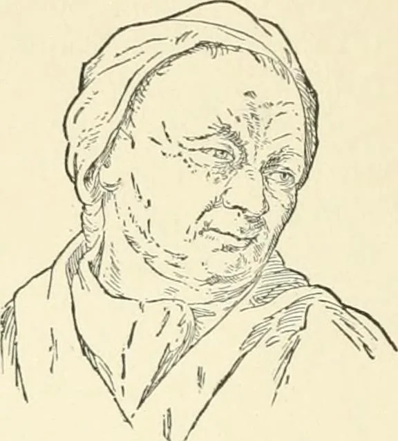 An illustration from Cyclopedia of painters and paintings, 1913, leaf 287