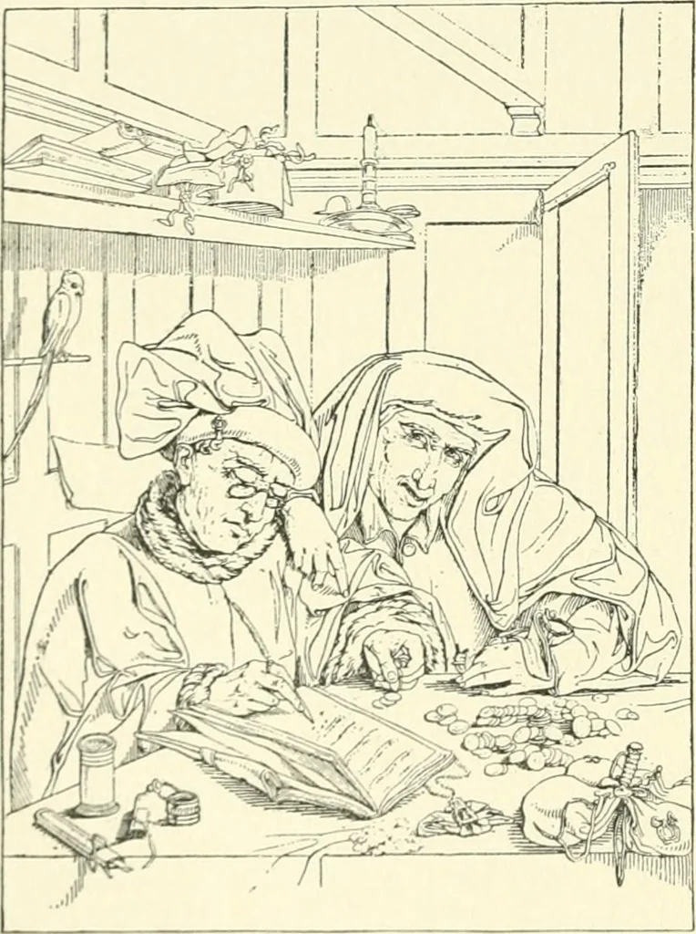 An illustration from Cyclopedia of painters and paintings, 1913, leaf 297