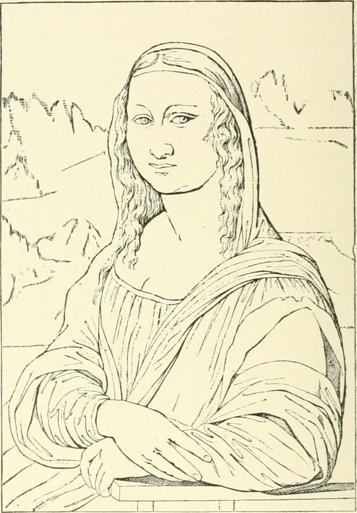 An illustration from Cyclopedia of painters and paintings, 1913, leaf 303