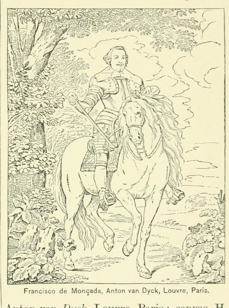 An illustration from Cyclopedia of painters and paintings, 1913, leaf 304