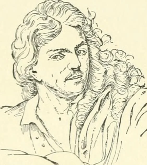 An illustration from Cyclopedia of painters and paintings, 1913, leaf 309