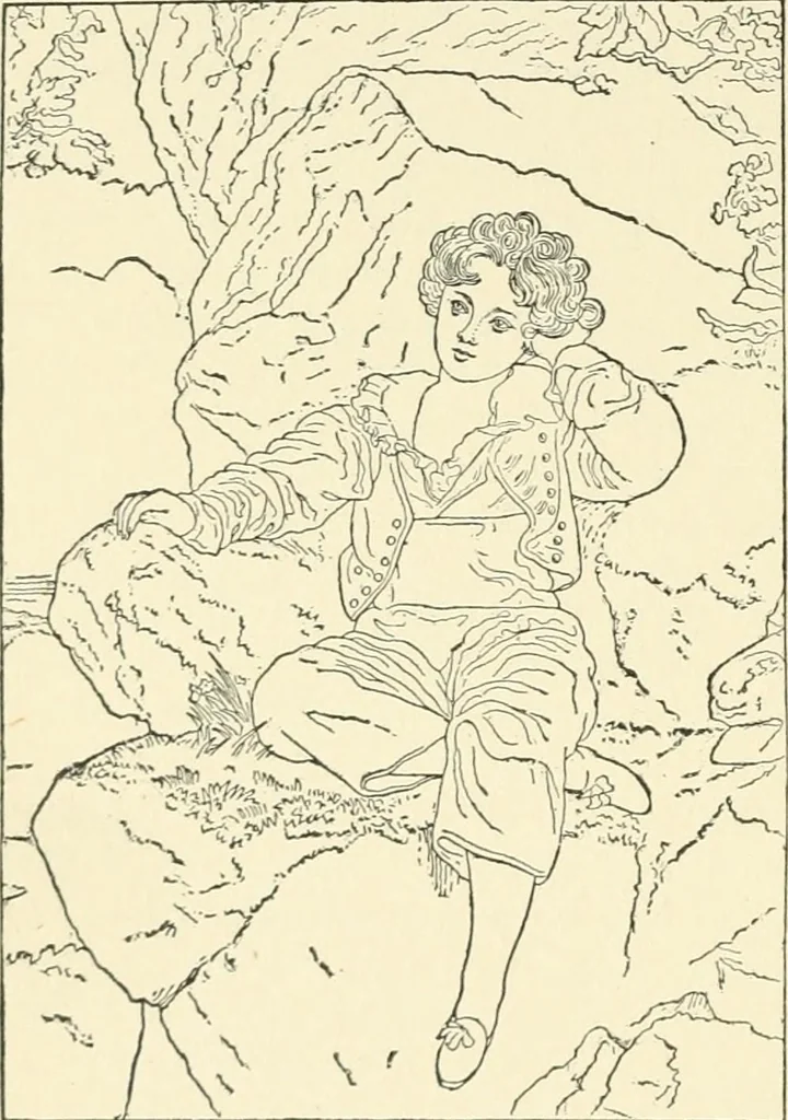 An illustration from Cyclopedia of painters and paintings, 1913, leaf 31