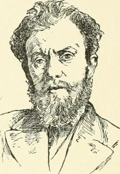 An illustration from Cyclopedia of painters and paintings, 1913, leaf 313