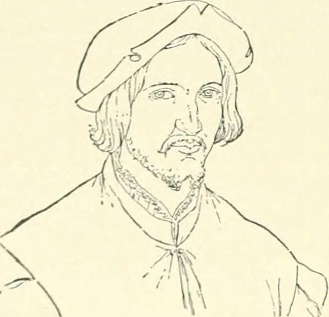 An illustration from Cyclopedia of painters and paintings, 1913, leaf 321
