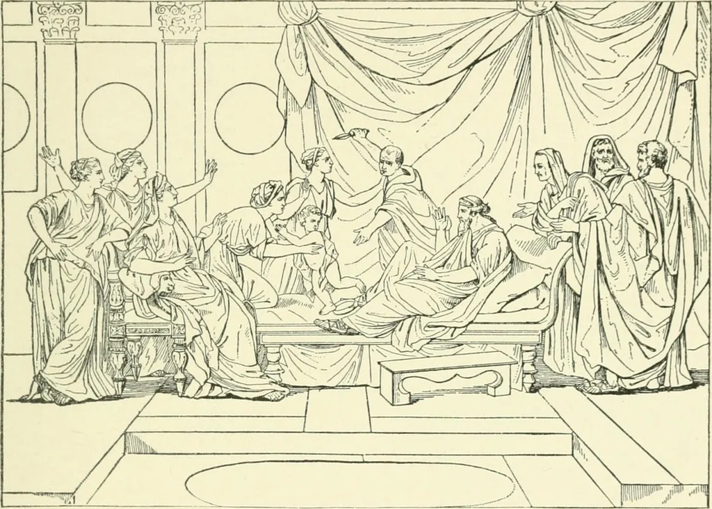 An illustration from Cyclopedia of painters and paintings, 1913, leaf 322
