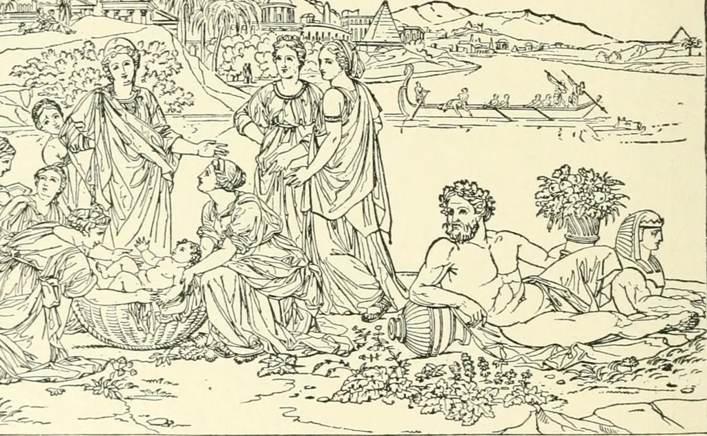 An illustration from Cyclopedia of painters and paintings, 1913, leaf 323