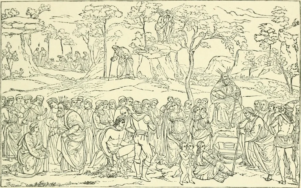 An illustration from Cyclopedia of painters and paintings, 1913, leaf 324