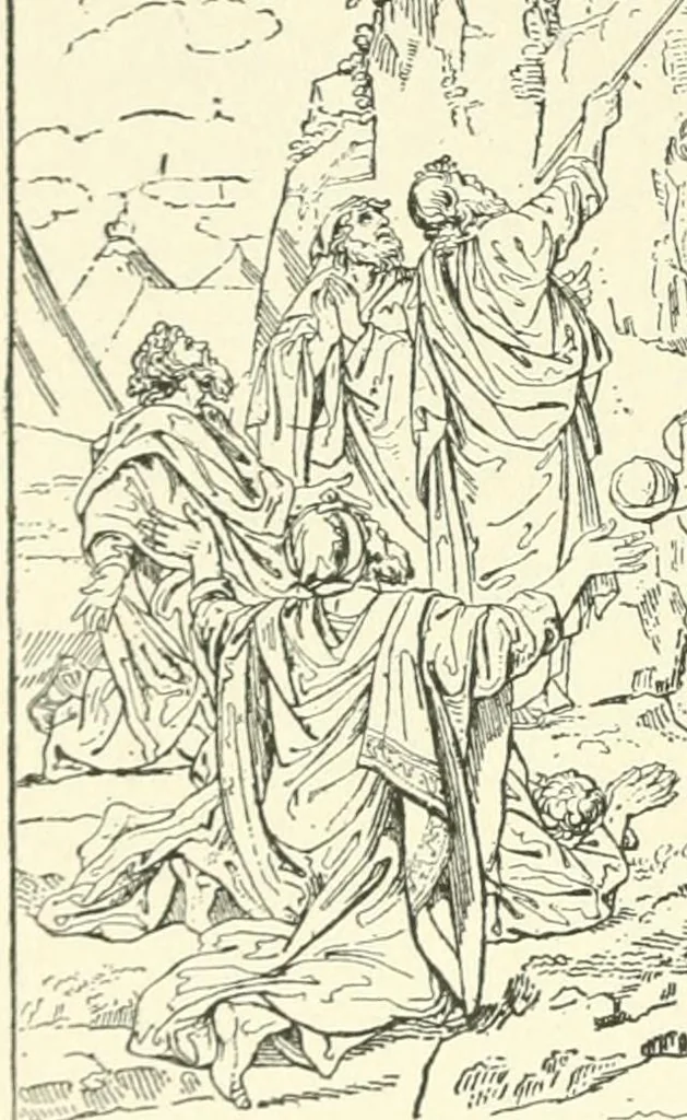 An illustration from Cyclopedia of painters and paintings, 1913, leaf 325