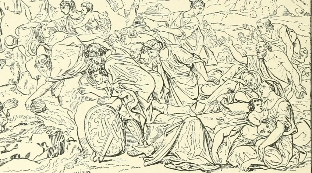 An illustration from Cyclopedia of painters and paintings, 1913, leaf 325