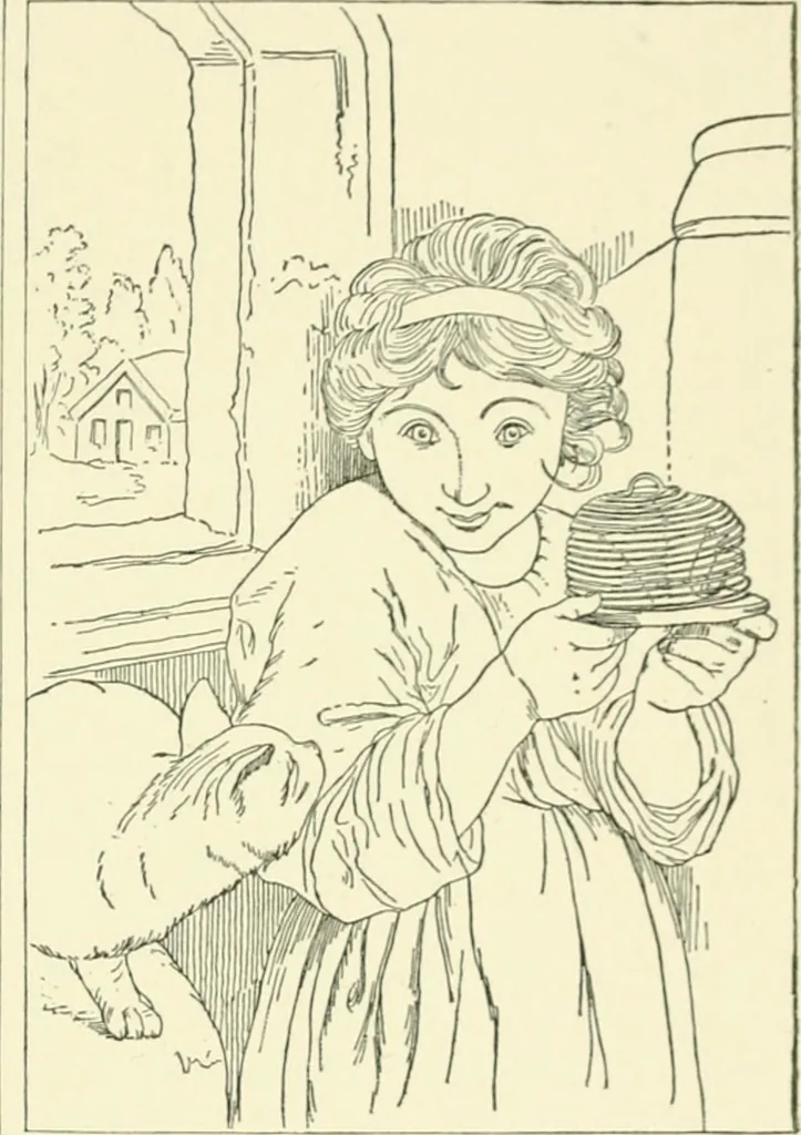 An illustration from Cyclopedia of painters and paintings, 1913, leaf 340