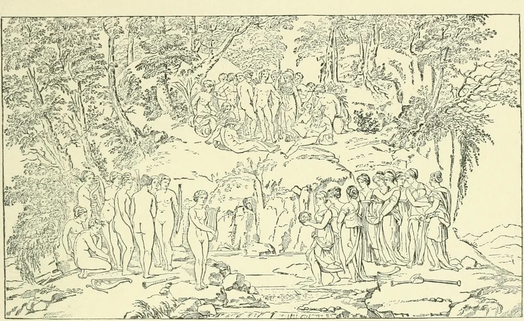 An illustration from Cyclopedia of painters and paintings, 1913, leaf 342