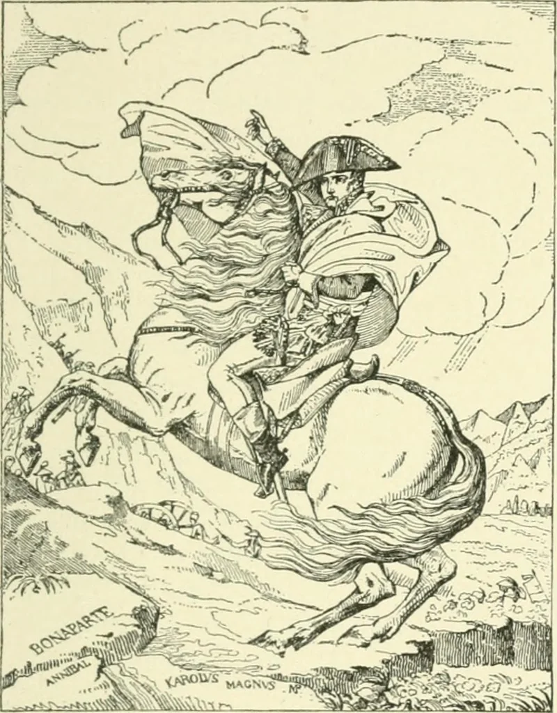 An illustration from Cyclopedia of painters and paintings, 1913, leaf 348