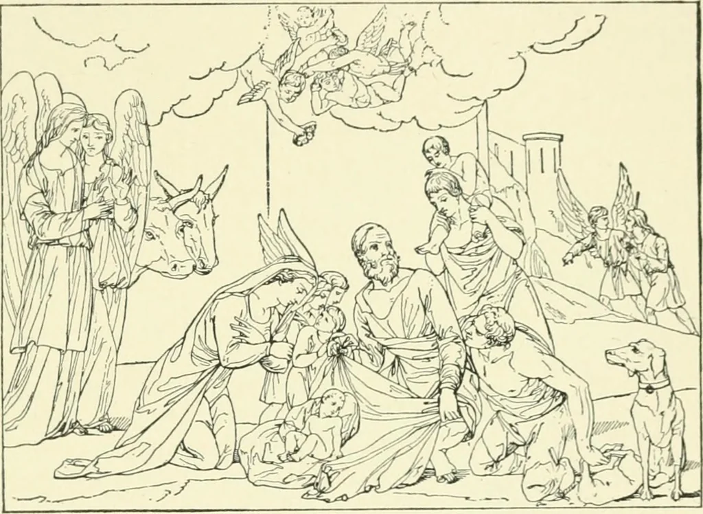 An illustration from Cyclopedia of painters and paintings, 1913, leaf 350