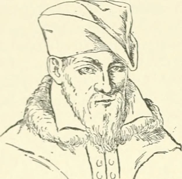 An illustration from Cyclopedia of painters and paintings, 1913, leaf 353