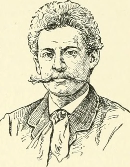 An illustration from Cyclopedia of painters and paintings, 1913, leaf 369