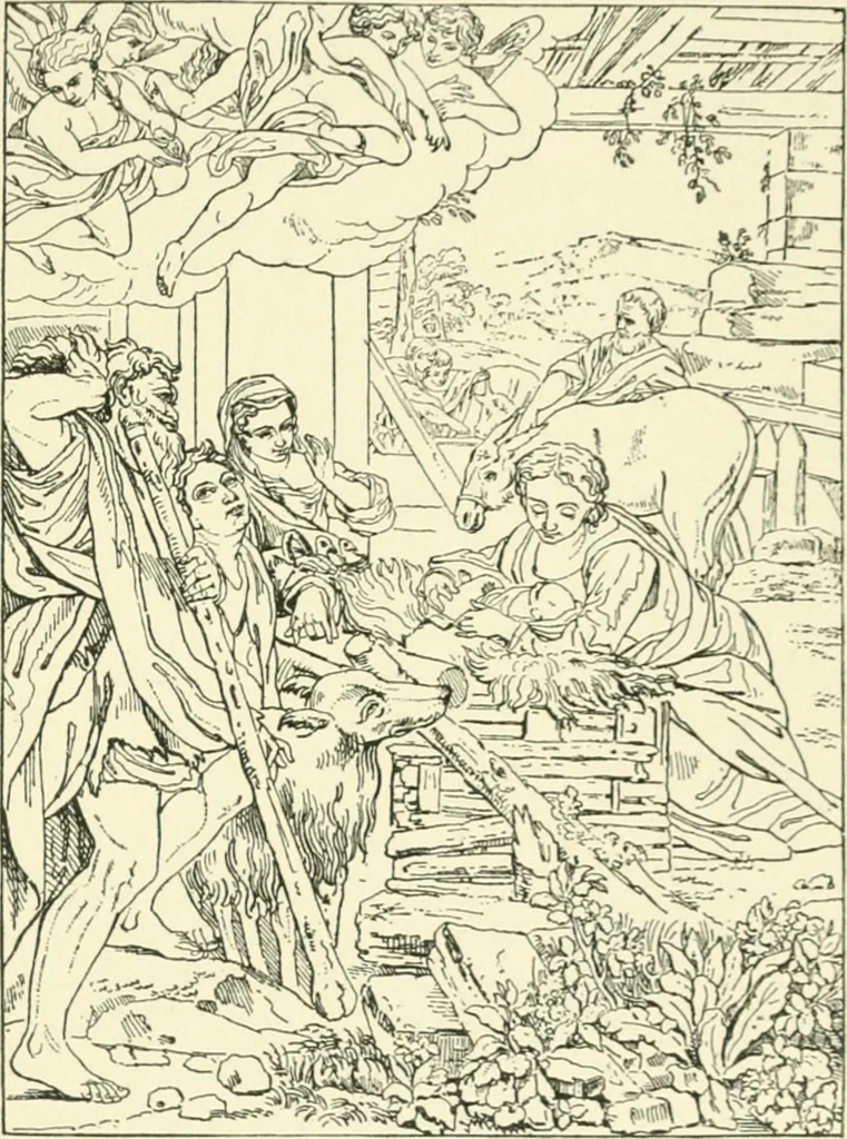 An illustration from Cyclopedia of painters and paintings, 1913, leaf 376