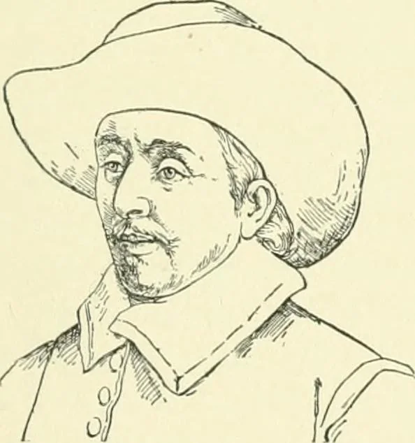 An illustration from Cyclopedia of painters and paintings, 1913, leaf 394