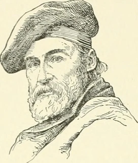 An illustration from Cyclopedia of painters and paintings, 1913, leaf 397