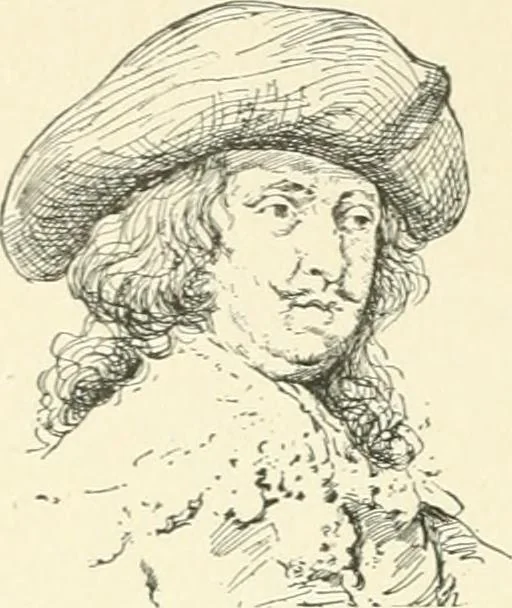 An illustration from Cyclopedia of painters and paintings, 1913, leaf 405