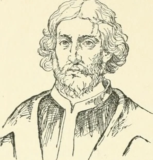 An illustration from Cyclopedia of painters and paintings, 1913, leaf 407