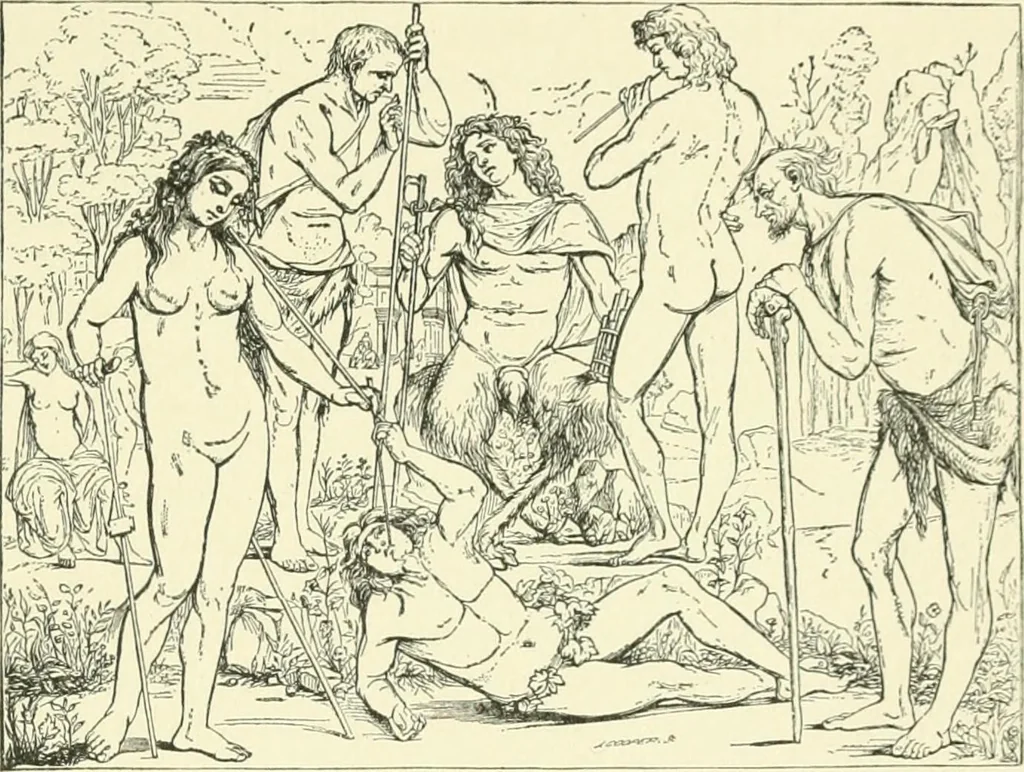 An illustration from Cyclopedia of painters and paintings, 1913, leaf 410