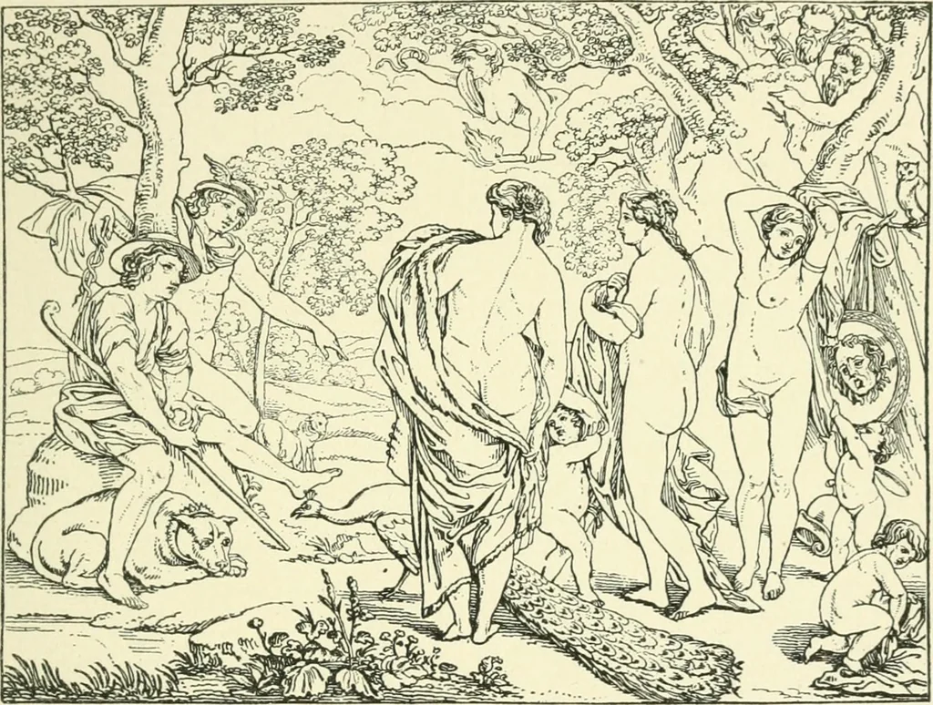 An illustration from Cyclopedia of painters and paintings, 1913, leaf 414