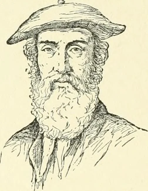 An illustration from Cyclopedia of painters and paintings, 1913, leaf 415
