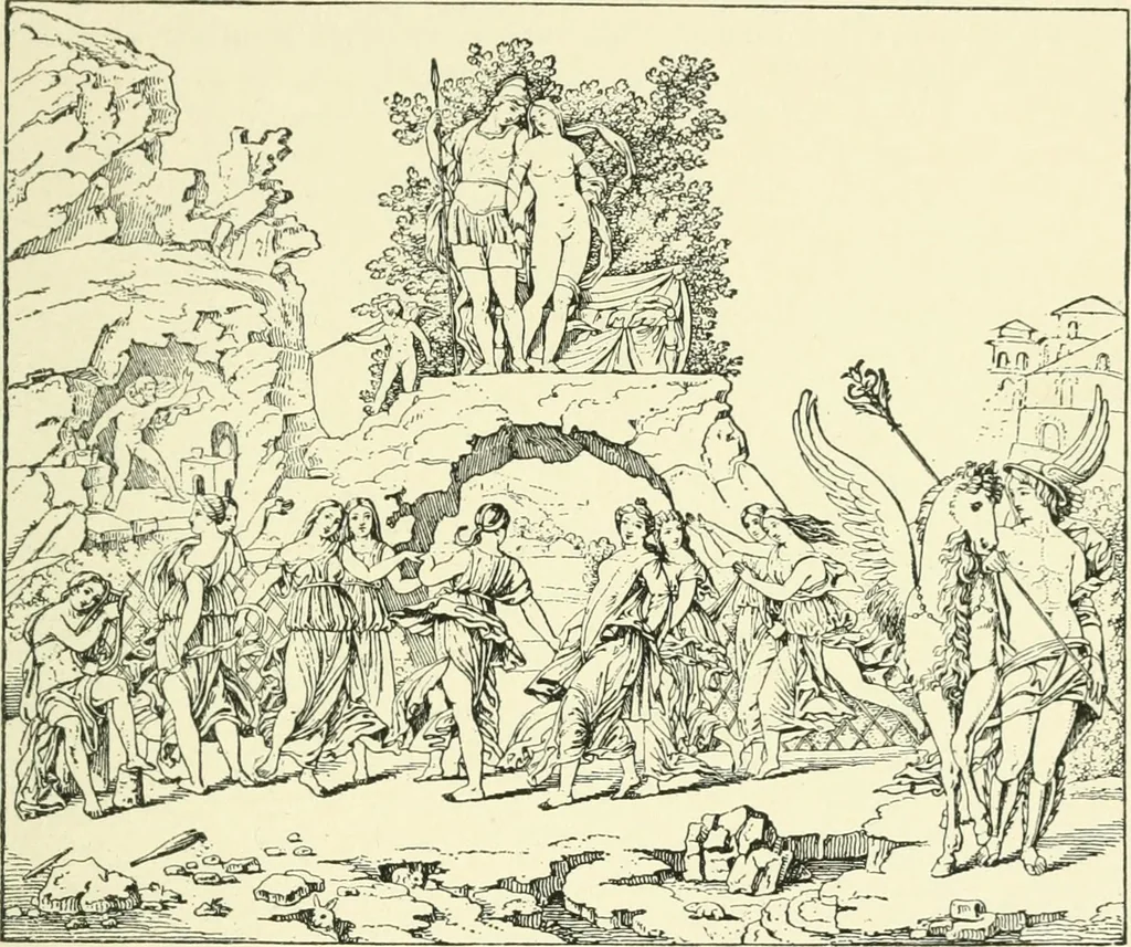 An illustration from Cyclopedia of painters and paintings, 1913, leaf 416