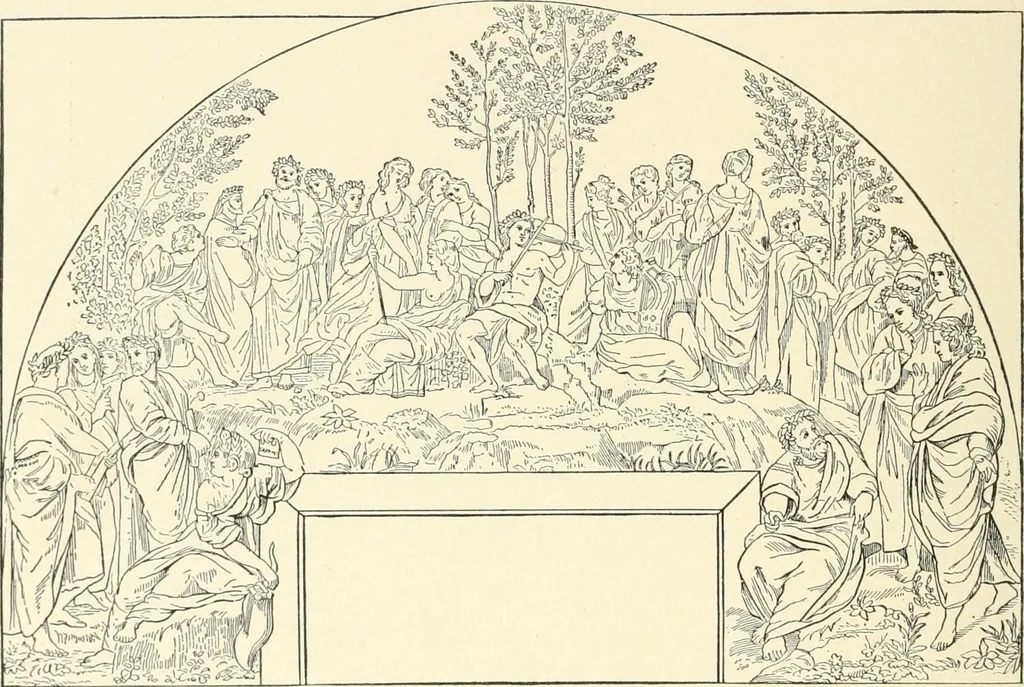 An illustration from Cyclopedia of painters and paintings, 1913, leaf 417