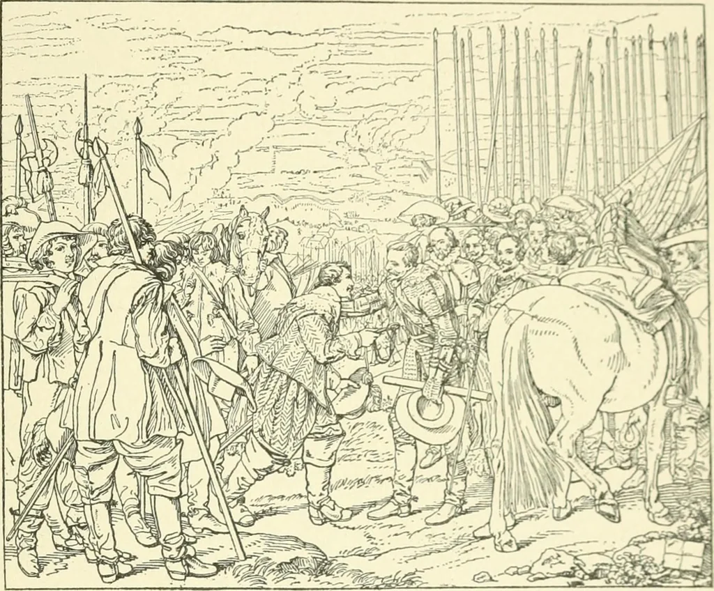 An illustration from Cyclopedia of painters and paintings, 1913, leaf 42
