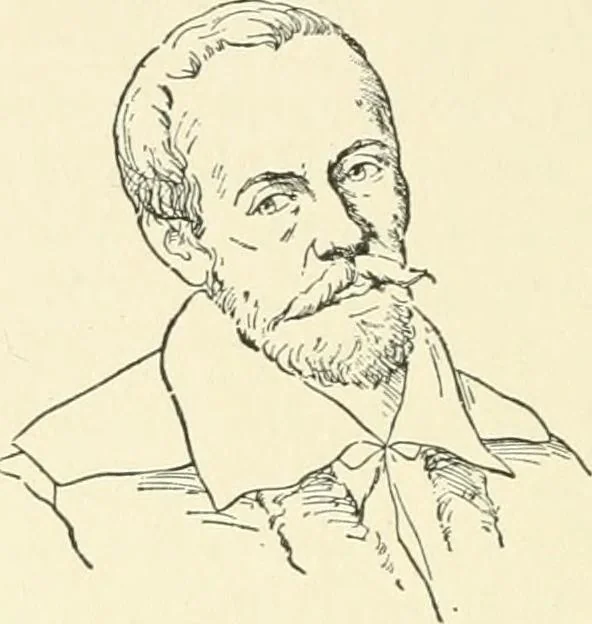 An illustration from Cyclopedia of painters and paintings, 1913, leaf 421