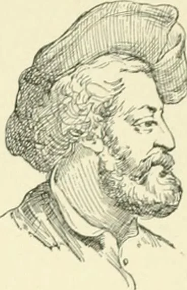 An illustration from Cyclopedia of painters and paintings, 1913, leaf 434