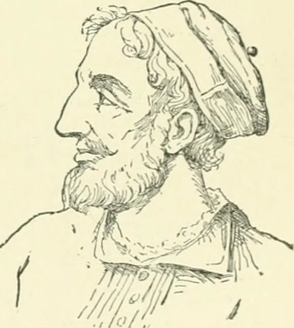 An illustration from Cyclopedia of painters and paintings, 1913, leaf 442
