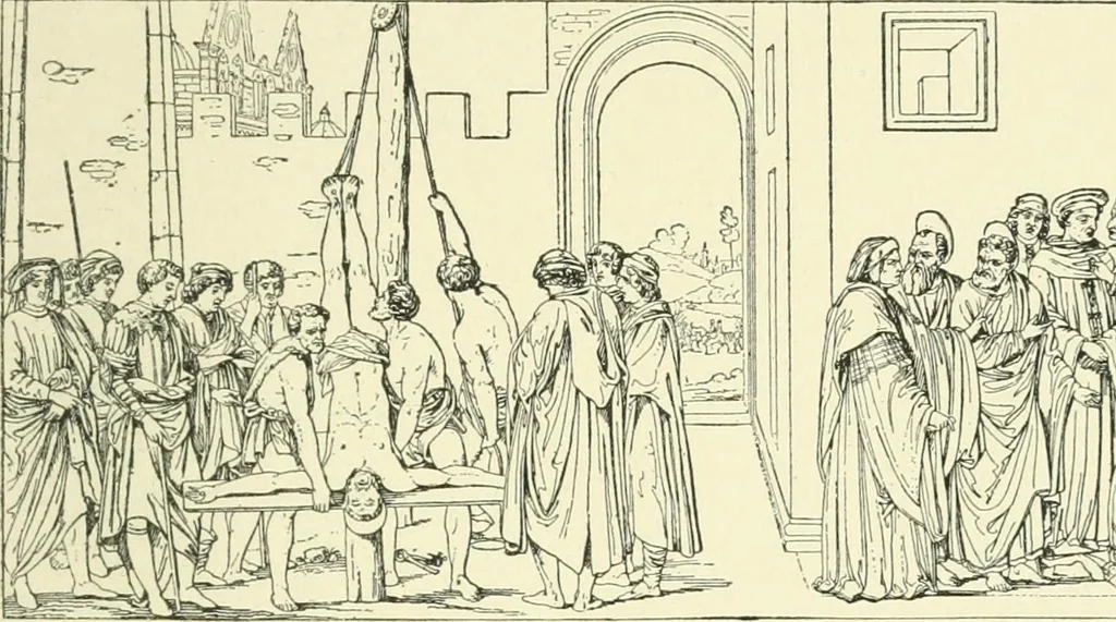 An illustration from Cyclopedia of painters and paintings, 1913, leaf 446