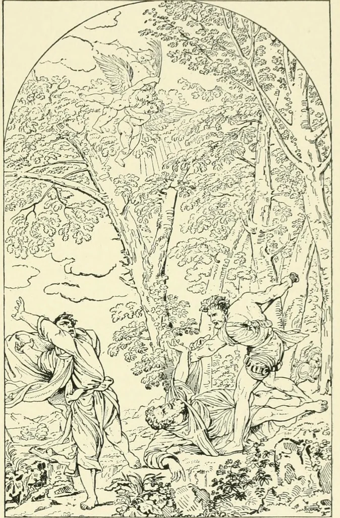 An illustration from Cyclopedia of painters and paintings, 1913, leaf 448