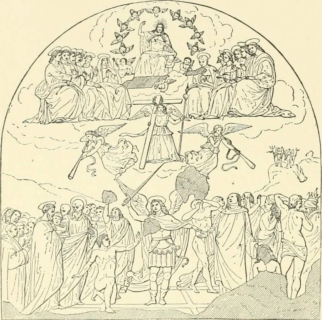 An illustration from Cyclopedia of painters and paintings, 1913, leaf 45
