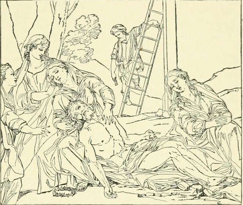 An illustration from Cyclopedia of painters and paintings, 1913, leaf 462