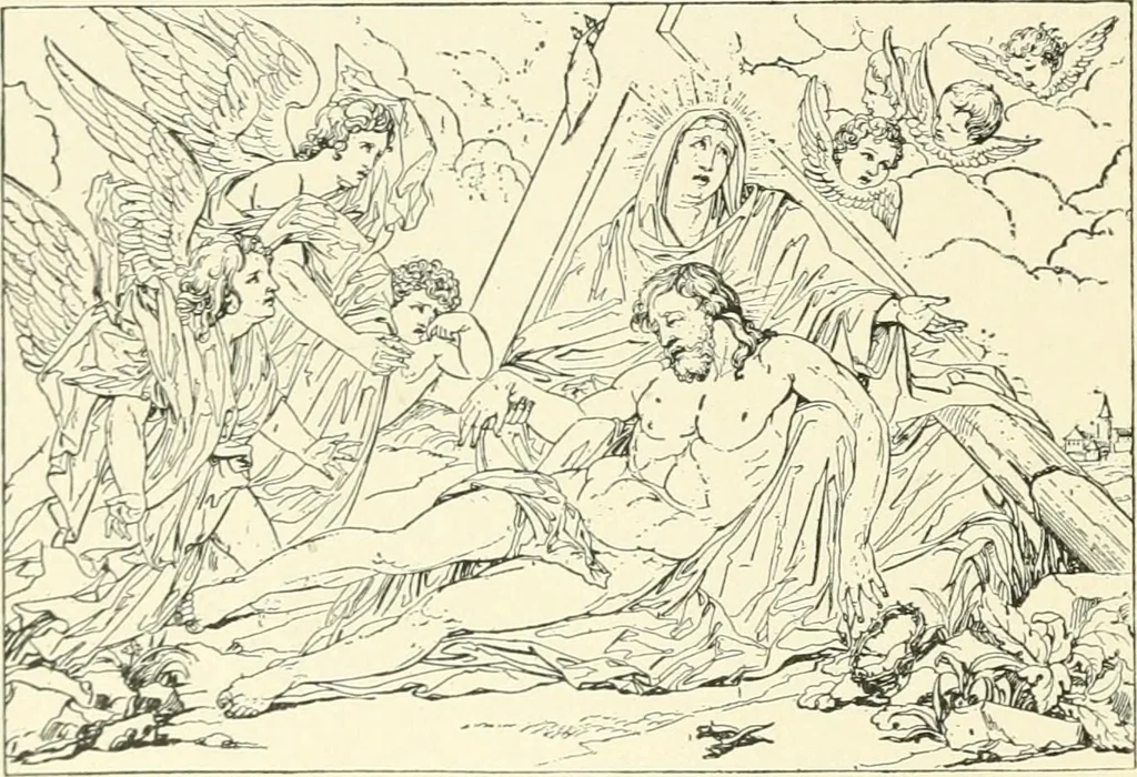 An illustration from Cyclopedia of painters and paintings, 1913, leaf 463