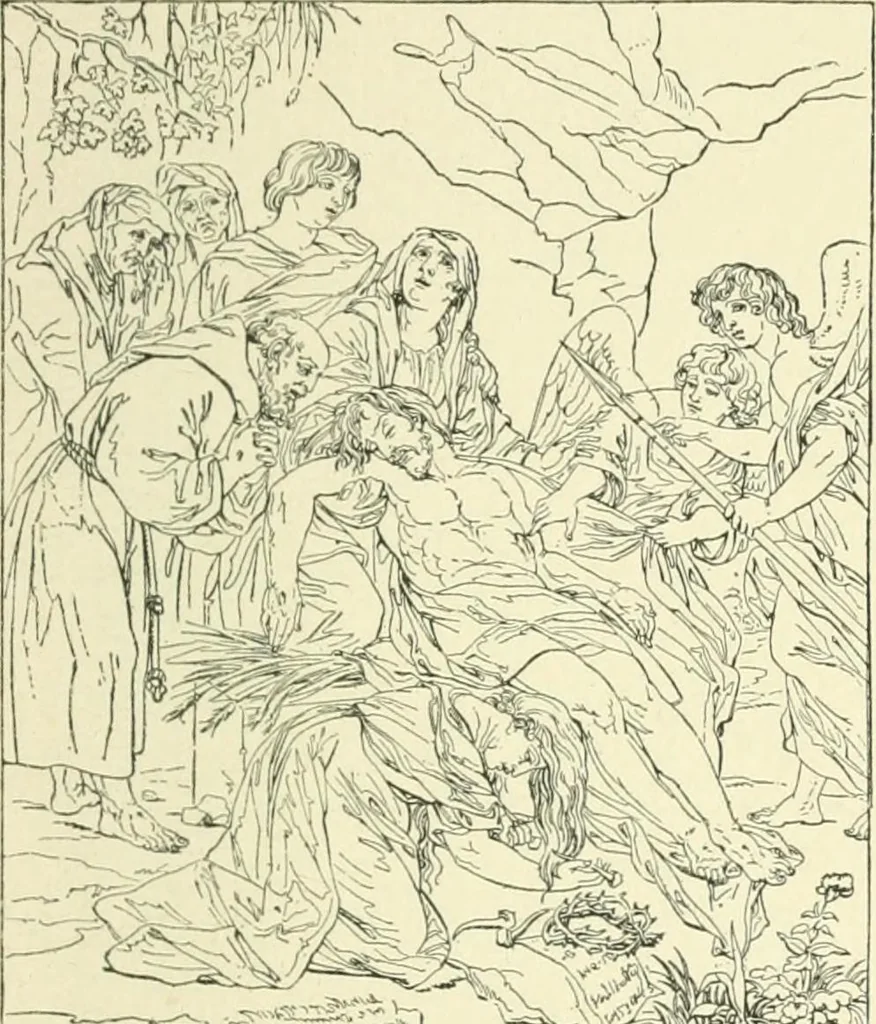 An illustration from Cyclopedia of painters and paintings, 1913, leaf 464