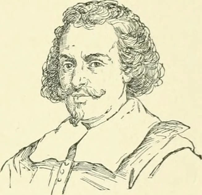 An illustration from Cyclopedia of painters and paintings, 1913, leaf 464