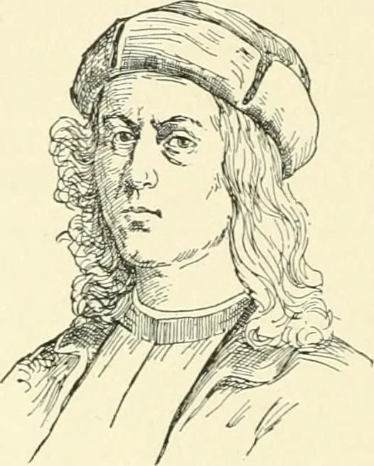 An illustration from Cyclopedia of painters and paintings, 1913, leaf 467