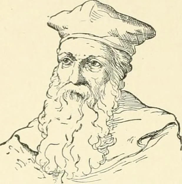 An illustration from Cyclopedia of painters and paintings, 1913, leaf 469