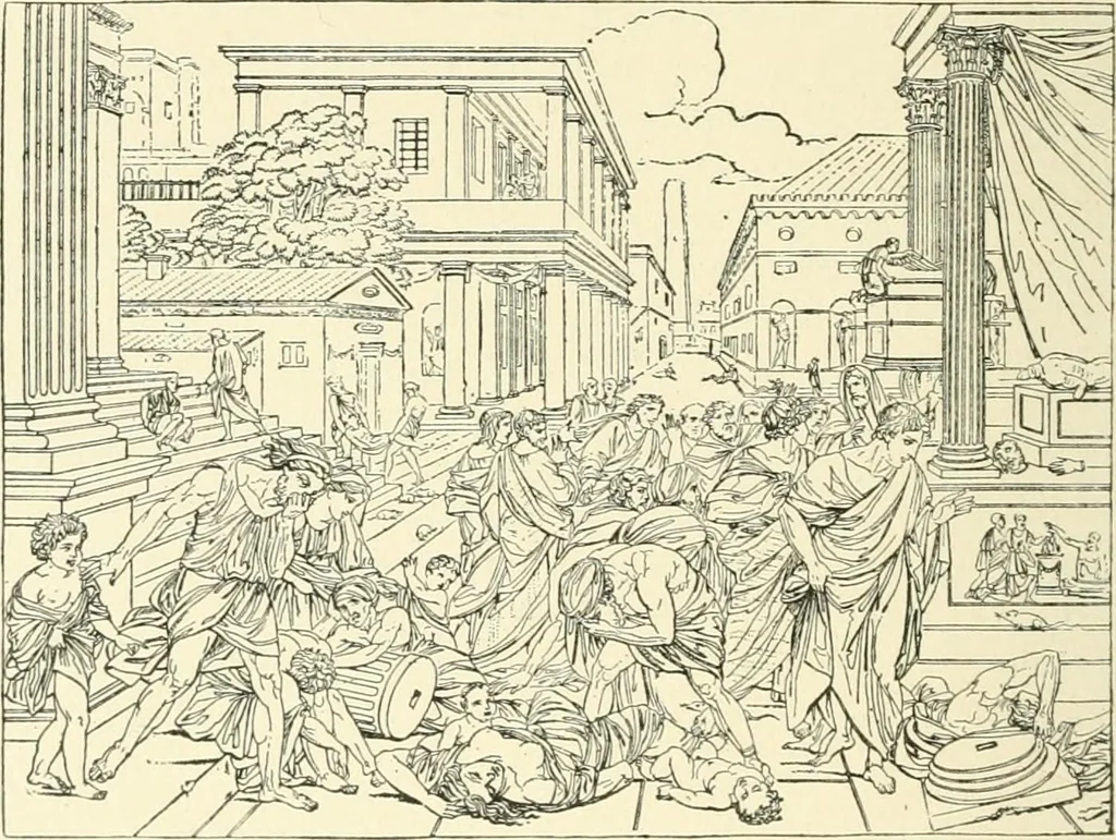 An illustration from Cyclopedia of painters and paintings, 1913, leaf 471